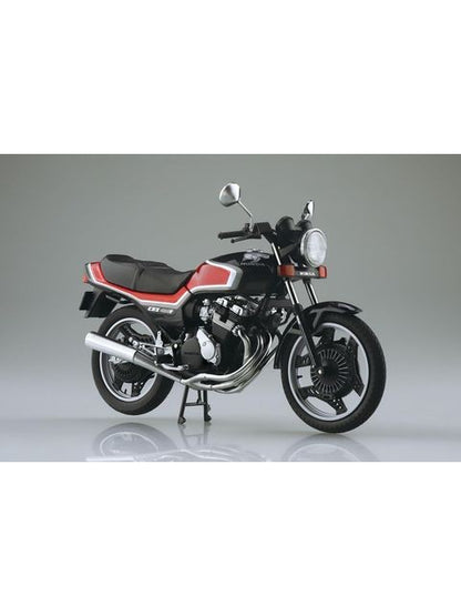 1/12 完成品バイク Honda CBX400F ブラック/キャンディアラモアナレッド