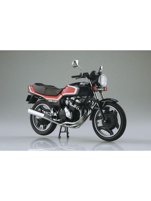1/12 完成品バイク Honda CBX400F ブラック/キャンディアラモアナレッド