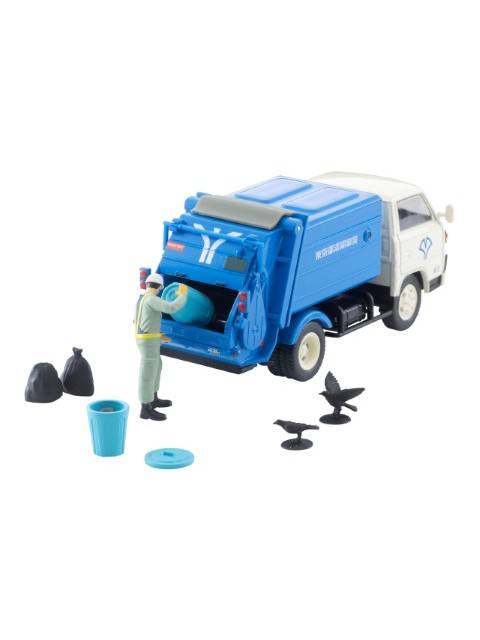 トミカリミテッドヴィンテージ ネオ LV-N343a 三菱ふそう キャンター 清掃車 (白/青)