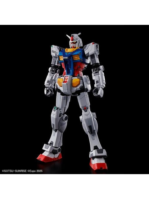 ガンプラ 1/144 RX-78F00/E ガンダム (EX-001 グラスフェザー装備