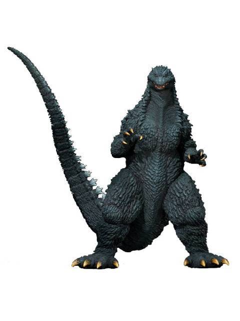エクスプラス 東宝30cmシリーズ 酒井ゆうじ造形コレクション ゴジラ(2002) 嵐の中の攻防