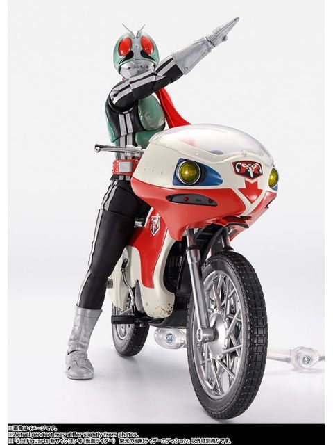 S.H.Figuarts 新サイクロン号（仮面ライダー） 栄光の昭和ライダーエディション