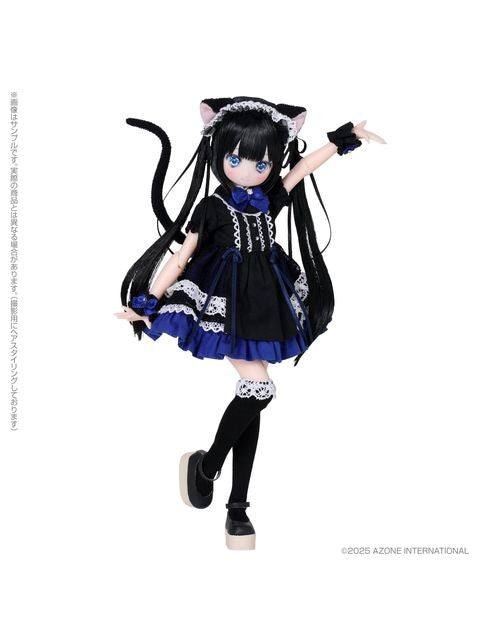 アゾン からふるDreamin’/めばえ ～A Gift from M.K.～(黒猫ver.)