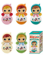 ケンエレファント おきあがりポロンちゃんミニ レトロカラーver. BOX版 【ランダム 単品販売】