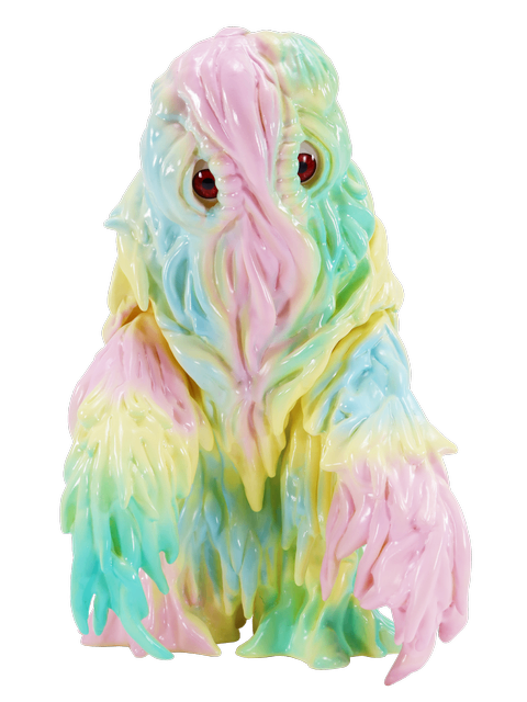 CCP AMC ヘドラ 成長期 パステルカラー Ver.