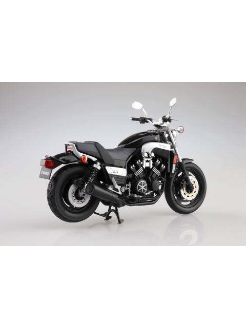 1/12 完成品バイク Yamaha Vmax ブラック2