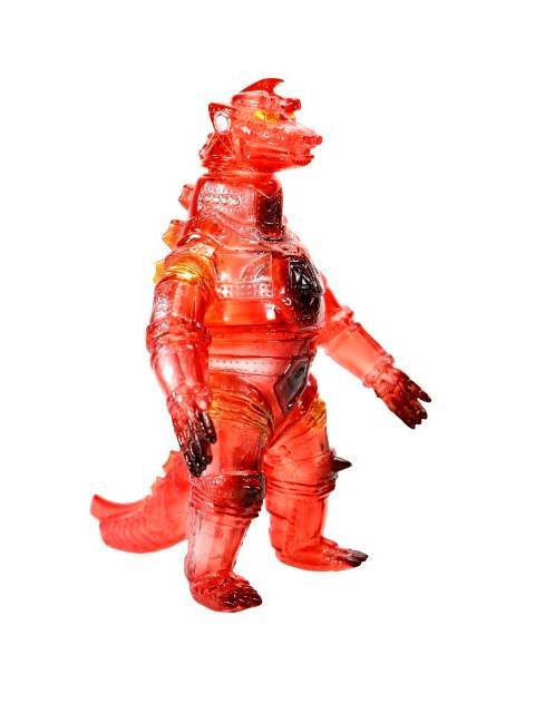 CCP Mechagodzilla (1974) Clear Red Ver. Middle Size Series Godzilla EX [4th Edition]