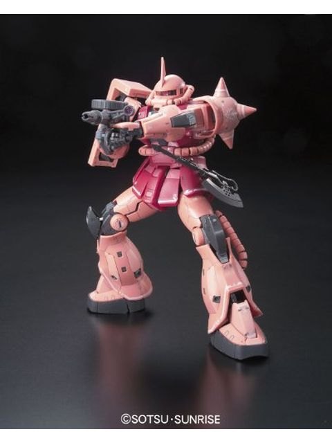 ガンプラ RG シャア専用ザク 「機動戦士ガンダム」 【プラモデル】