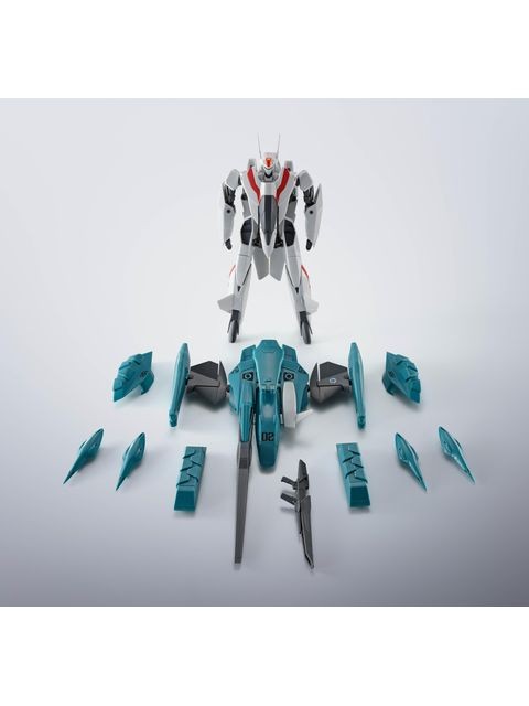 HI-METAL R VF-2SS バルキリーII+SAP(シルビー・ジーナ機)-Lovers Again- 「超時空要塞マクロスII -LOVERS AGAIN-」