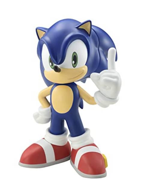 ベルファイン SoftB(ソフビー) ソニック・ザ・ヘッジホッグ