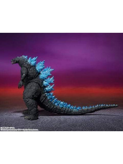 S.H.MonsterArts GODZILLA FROM GODZILLA x KONG： THE NEW EMPIRE (2024) ゴジラ2024