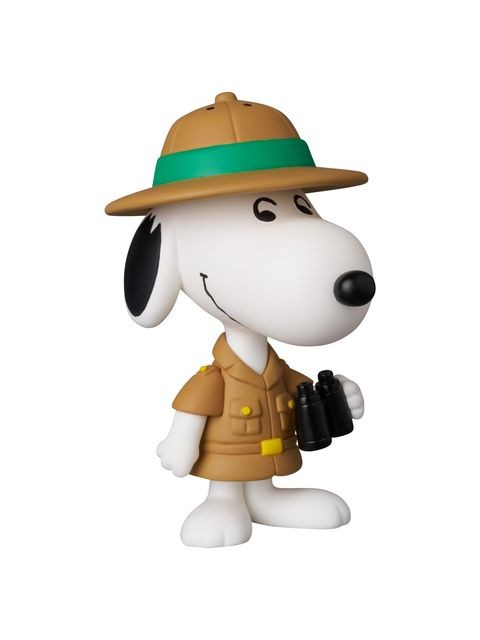 メディコムトイ UDF SAFARI SNOOPY 「PEANUTS シリーズ18」