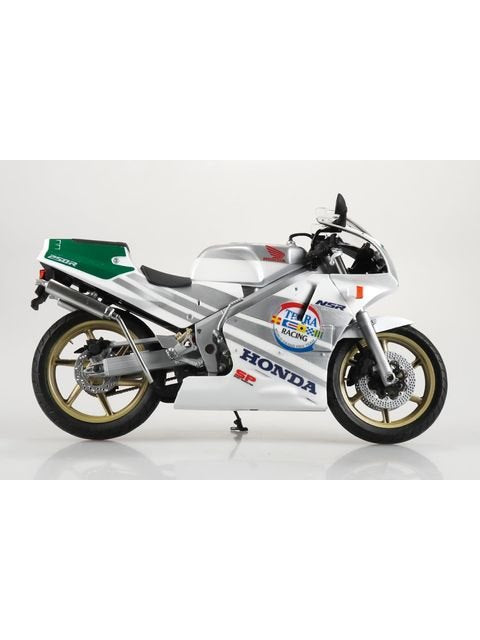 1/12 完成品バイク Honda NSR250R SP '89 ロスホワイト×テラシルバー