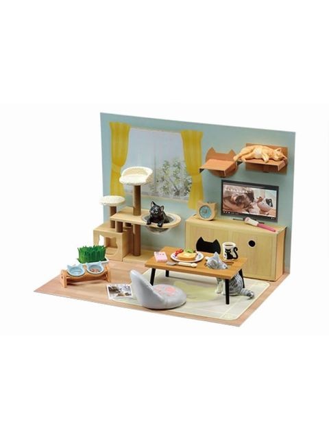 リーメント ぷちサンプルシリーズ 猫田さんの日常 【8個入りBOX】