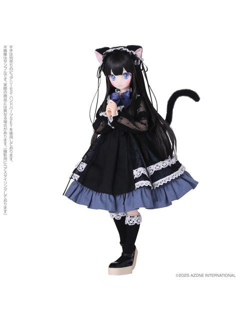アゾン からふるDreamin’ / 朝比奈幸穂 ～A Gift from M.K.～(黒猫ver.)