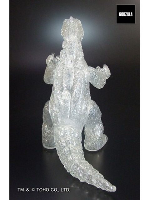 プレックス 復刻版ポピー グレートザウルス ゴジラ(クリアVer.) ソフビフィギュア