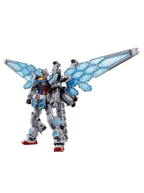 ガンプラ 1/144 RX-78F00/E ガンダム (EX-001 グラスフェザー装備) 【プラモデル】