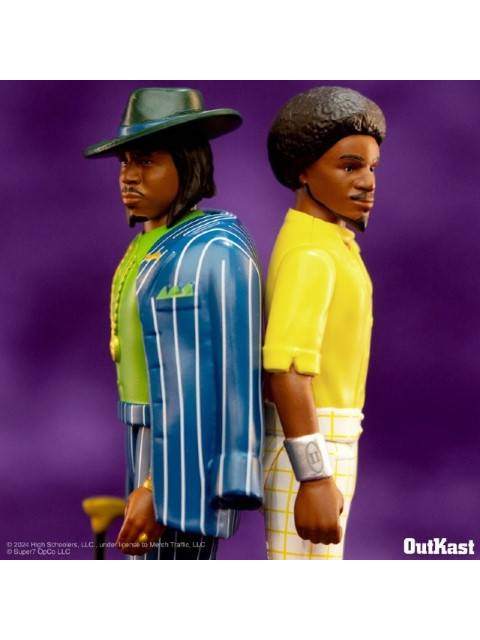 スーパー7 リ・アクション ビッグ・ボーイ&アンドレ3000 2PK Aquemini ver 「OUTKAST アウトキャスト」