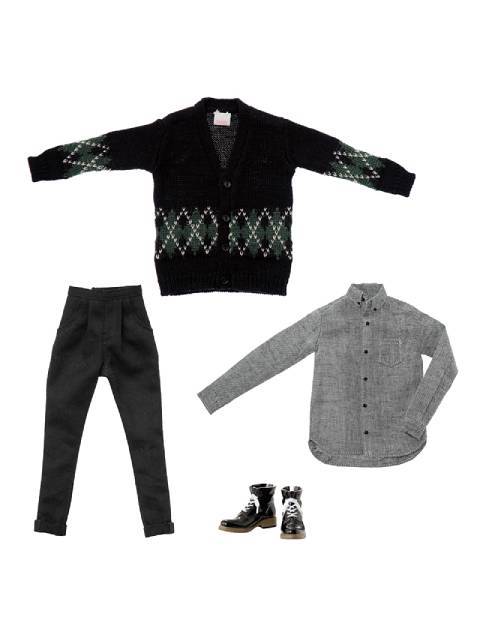 ペットワークス 六分の一男子図鑑 書房のナイン