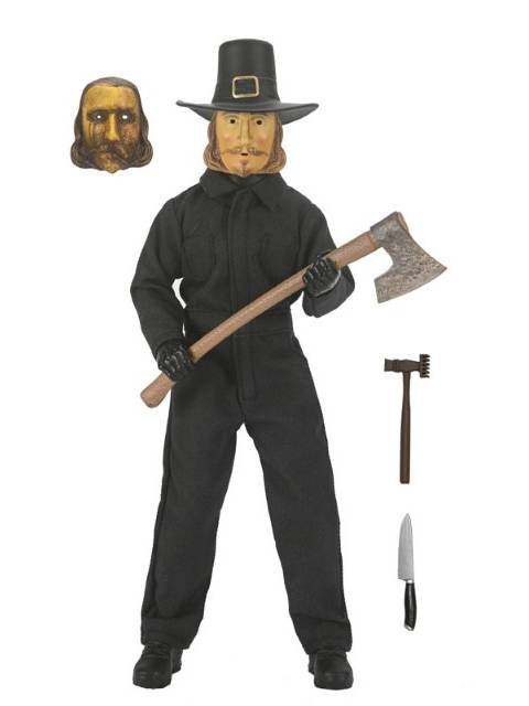 NECA John Carver "Thanksgiving" 8-inch Action Doll