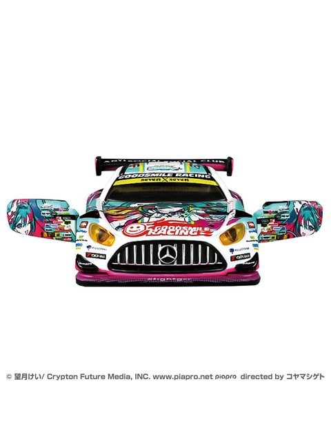 タカラトミー トミカプレミアムRacing グッドスマイル 初音ミク AMG 2025 Ver.