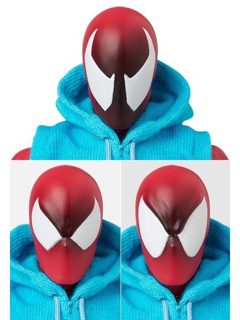 メディコムトイ MAFEX SCARLET SPIDER (COMIC Ver.) Ver. 2.0