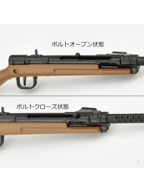 リトルアーモリー 【LA109】 一〇〇式機関短銃タイプ 1/12 【プラモデル】