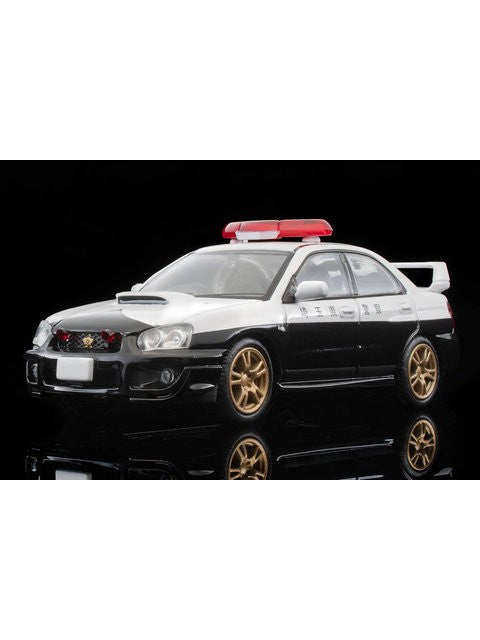 トミカリミテッドヴィンテージ ネオ LV-N372a スバル インプレッサ WRX STi パトロールカー (埼玉県警察)