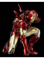 threezero DLX アイアンマン・マーク6 1/12 可動フィギュア