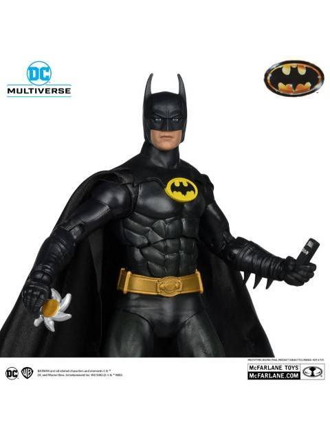 マクファーレントイズ #317 バットマン 「映画 バットマン」 DCマルチバース 7インチ・アクションフィギュア
