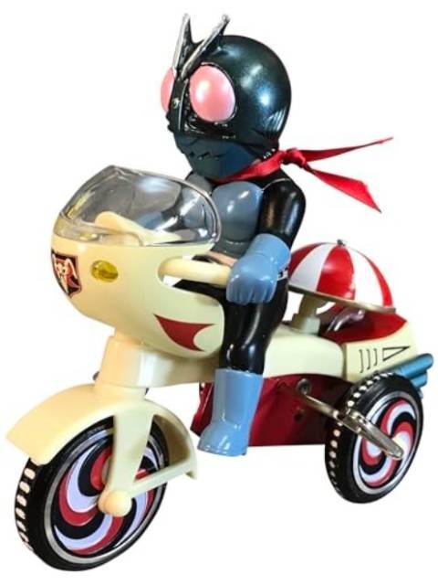 アートストーム EX三輪車 仮面ライダー旧1号 Bタイプ 「仮面ライダー」