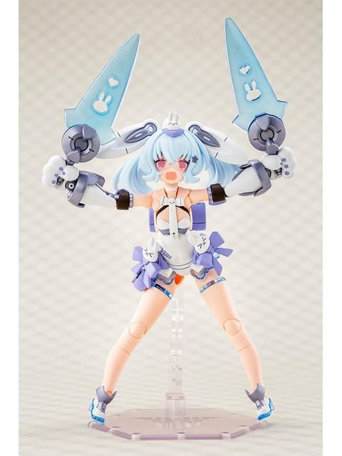 コトブキヤ メガミデバイス PUNI☆MOFU 雪トゥ 1/1 【プラモデル】
