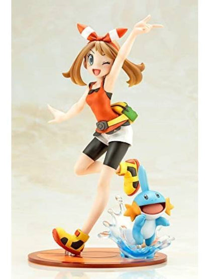 Kotobukiya ARTFX J Haruka with Mudkip "Pokémon"