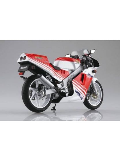 1/12 完成品バイク Honda NSR250R '88 ファイティングレッド/ロスホワイト