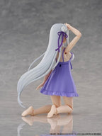 KADOKAWA エミリア DX ver. 【プラモデル】 「Re：ゼロから始める異世界生活」 KADOKAWA PLASTIC MODEL SERIES