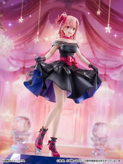 渋谷スクランブルフィギュア 由比ヶ浜結衣 -Starry Dress Ver.- 1/7 完成品 「やはり俺の青春ラブコメはまちがっている。完」