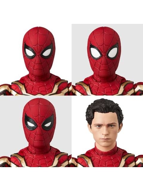 メディコムトイ MAFEX SPIDER-MAN INTEGRATED SUIT 「Spider-Man： No Way Home」