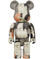BE＠RBRICK Boston Museum東洲斎写楽 「市川男女蔵の奴一平」 100％ & 400％