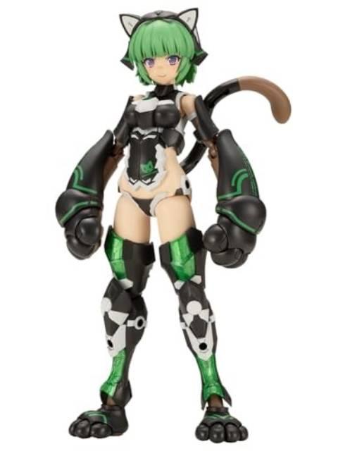 コトブキヤ マガツキ 〈キャットアーマーVer.〉 【プラモデル】 「フレームアームズ・ガール」