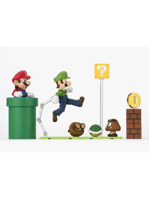 S.H.Figuarts スーパーマリオ プレイセット (SUPER MARIO)