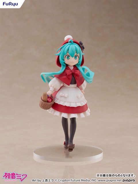 フリュー デスクトップフェアリー 初音ミク 赤ずきんver.