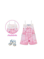 アゾン 1/6スケール用 BonBons チェリー＆ギンガムショートオールインワンセット ピンク