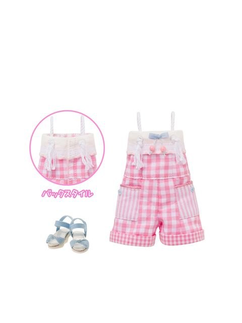 アゾン 1/6スケール用 BonBons チェリー＆ギンガムショートオールインワンセット ピンク