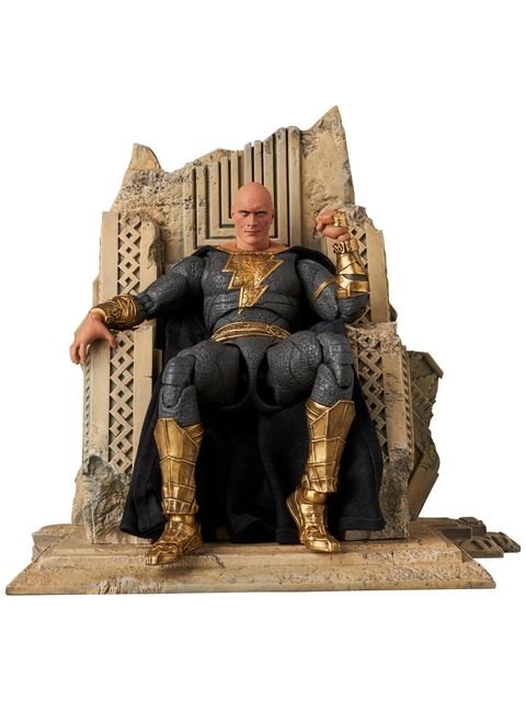 メディコムトイ MAFEX BLACK ADAM (GOLD SUIT)