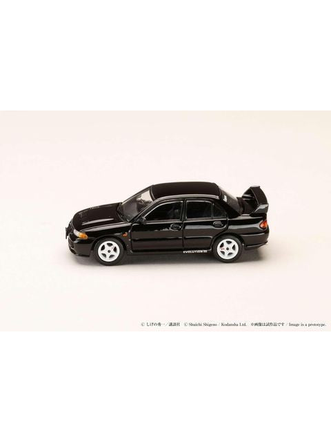 ホビージャパン 1/64 Mitsubishi Lancer RS Evolution III / 頭文字D 須藤 京一 VS 高橋 涼介