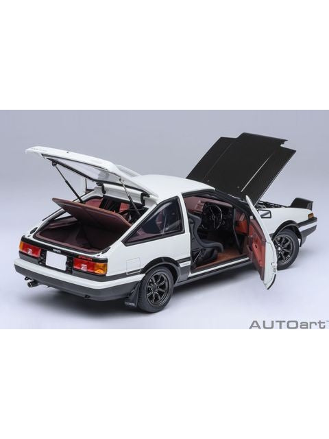 オートアート 1/18 トヨタ スプリンター トレノ (AE86) 「頭文字 D」 “プロジェクトD” ファイナルバージョン (30th ANNIVERSARY)