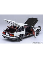 オートアート 1/18 トヨタ スプリンター トレノ (AE86) 「頭文字 D」 “プロジェクトD” ファイナルバージョン (30th ANNIVERSARY)
