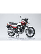 アオシマ Honda CBX400F パール/キャンディレッド