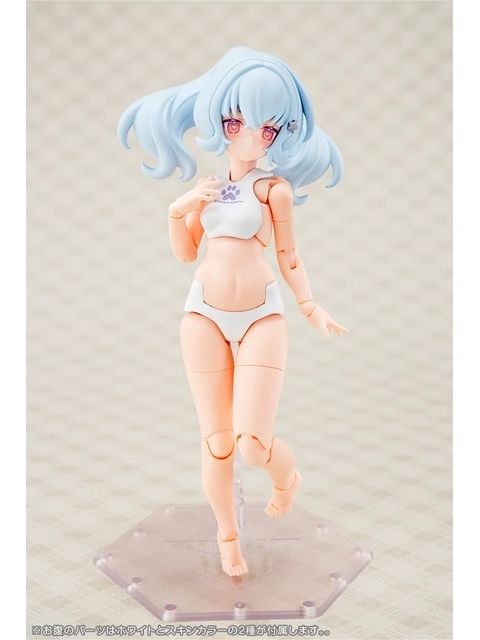 コトブキヤ メガミデバイス PUNI☆MOFU 雪トゥ 1/1 【プラモデル】