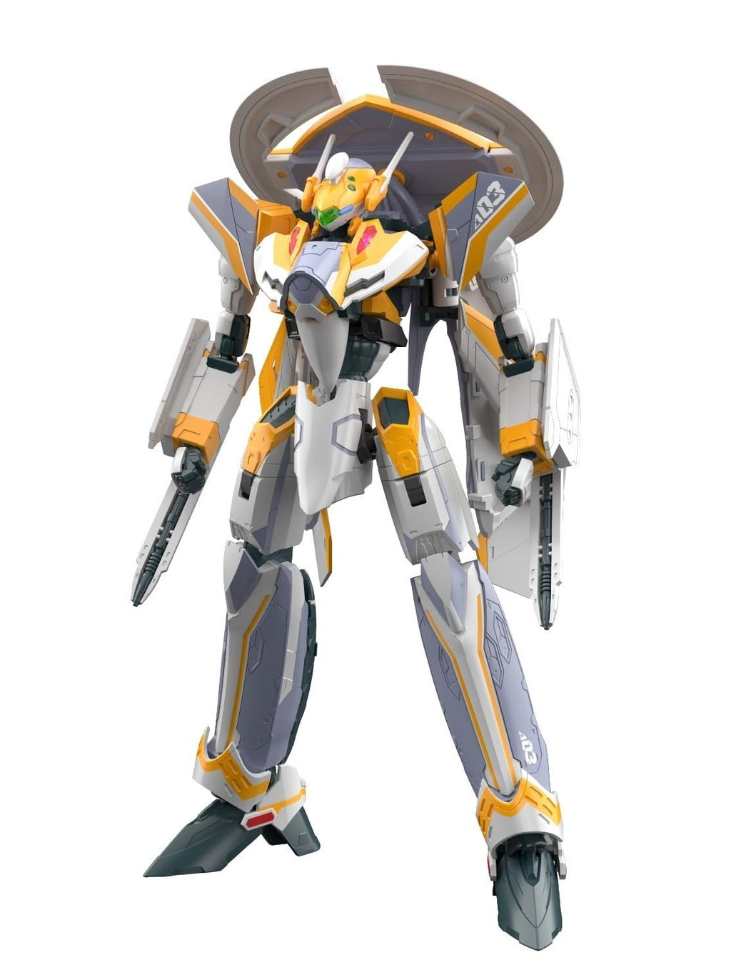バンダイ HG VF-31E ジークフリード(チャック・マスタング機)
